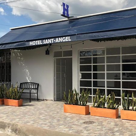 Hotel Sant-Angel Arauca Екстер'єр фото