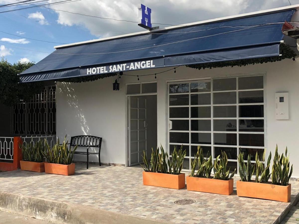 Hotel Sant-Angel Arauca Екстер'єр фото