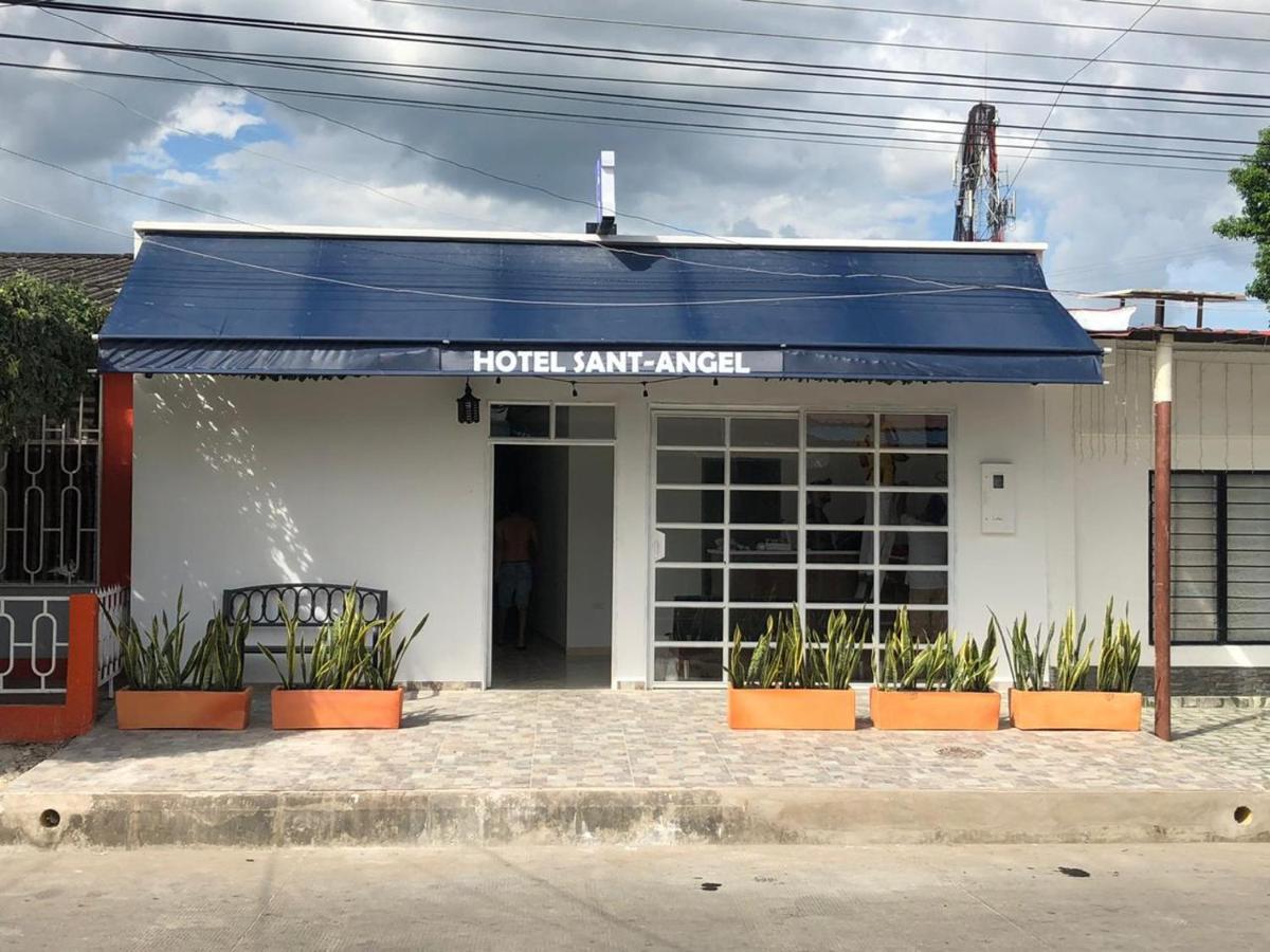 Hotel Sant-Angel Arauca Екстер'єр фото